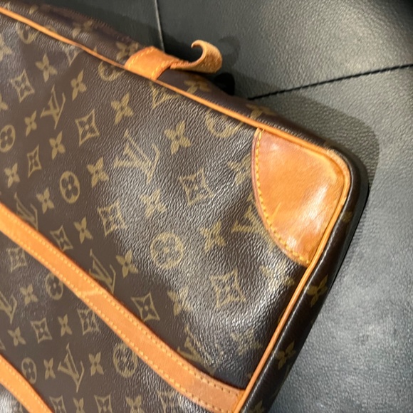 SOLD Louis Vuitton Monogram Cupertino Briefcase - Picture 7 of 10